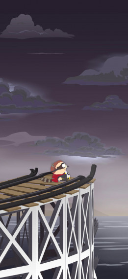 The Coon South Park Wallpaper For Mobile Phone