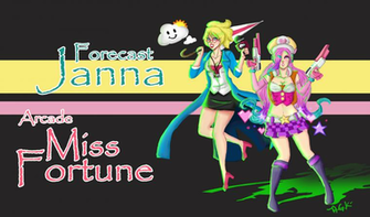 Forecast Janna Arcade Miss Fortune By Almagkrueger