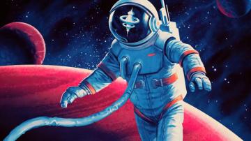 Astronaut Space Wallpaper 4k Pc Desktop 6310b
