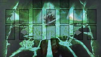 Subterror Hidden City Playmat Design Inspired By The Llds