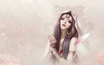 Artistic Girl Wallpaper Sf