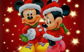 Mickey Mouse Christmas Wallpaper