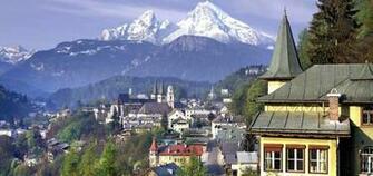 Berchtesgaden Wallpaper UHD And Mountain Watzmann Germany