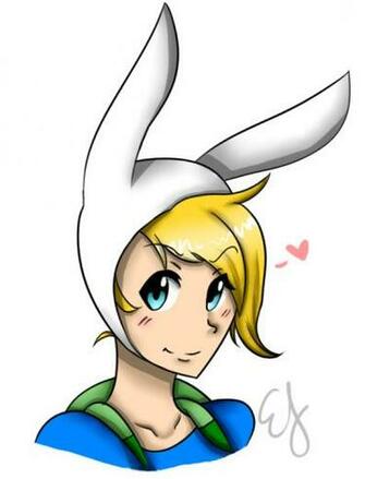 Fionna The Human By Luossuomynona