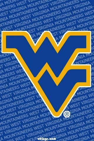 West Virginia Mountaineers iPhone Wallpaper Ohlays
