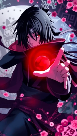 Itachi Phone Wallpaper