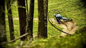 Downhill Mountain Bike Wallpaper