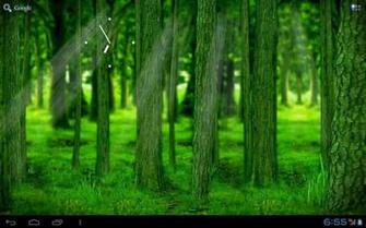 Realdepth Forest Live Wallpaper For Android Terminal Game