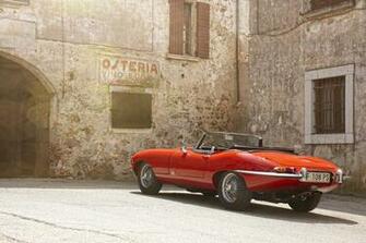 Jaguar E Type Wallpaper HD