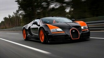 HD Bugatti Wallpaper For