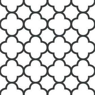 Grey Quatrefoil Origin Symetrie Wallpaper By A Street