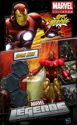 Marvellegends Net Marvel Legends Epic Heroes Iron Man