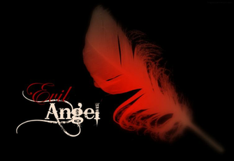 Evil Angel Wallpaper By Cropca