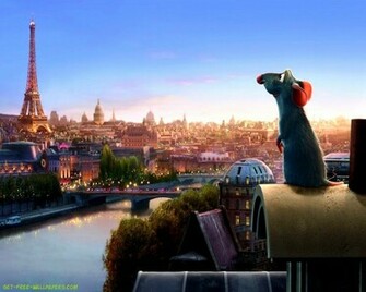 Ratatouille Wallpaper