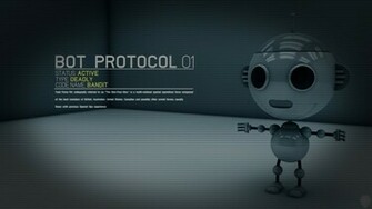 Computer Science Wallpaper Bot Fiction Humur