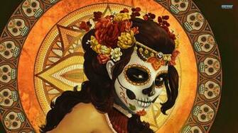 Day Of The Dead Wallpaper HD 846zk8f 4usky