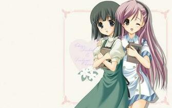 Strawberry Panic Wallpaper