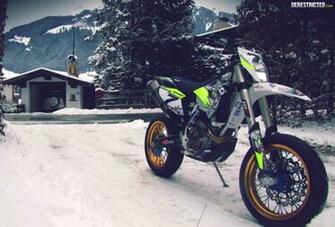 Husqvarna Fe Supermoto Conversion Otto Winter Derestricted