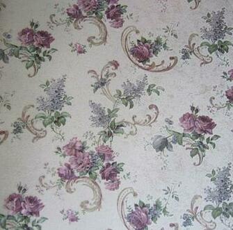 Waterproof Vinyl Wallpaper With Embossing