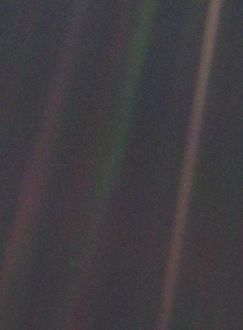 A Voice For Our Earth Carl Sagan And Pale Blue Dot Rescue