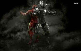 War Machine And Iron Man Wallpaper Movie