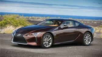Lexus Lc Wallpaper HD Car