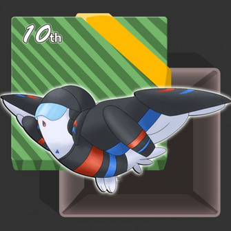 Pokemon Epsilon On Mega Staraptor Png