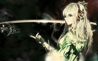 Video Games Wallpaper Touhou Katana Weapons