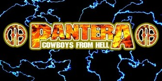 Pantera Cowboys From Hell Wallpaper By Alx9519