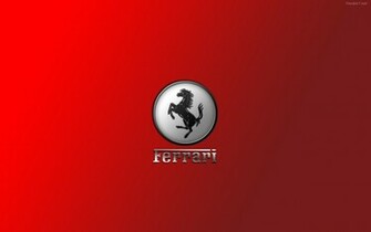 Logo Ferrari Rojo