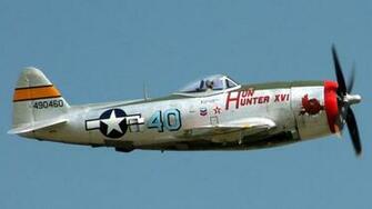 Aircraft Military World War Ii Warbird Fighters Wallpaper