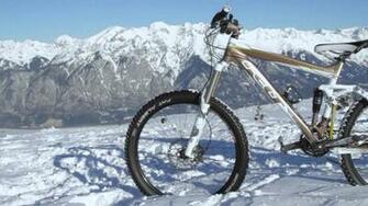 Snow Bike Wallpaper At Wallpaperbro