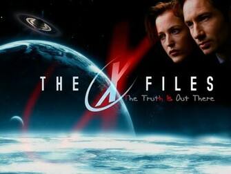 Files Sci Fi Mystery Drama Television Series Poster Wallpaper