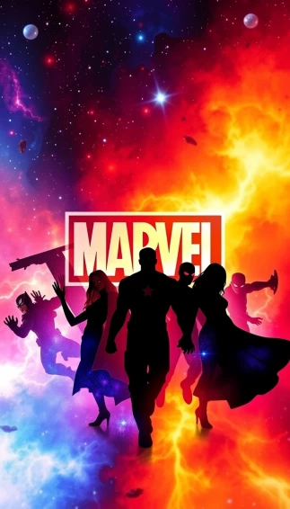 Marvel HD Android Phone Wallpaper