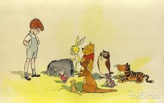 Classic Disney Animation Desktop Wallpaper D23