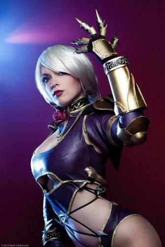 Ivy Valentine Soul Calibur Iv By Ivycosplay