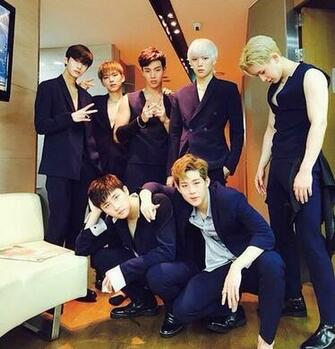 Monsta X Wallpaper And Background Image In The Club