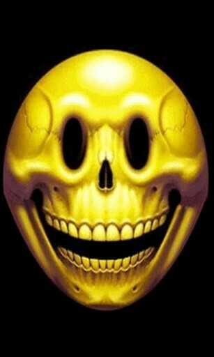 Evil Smiley Wallpaper Mean Smile Ball
