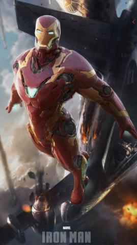 Iron Man 3d Wallpaper For Mobile Online Off