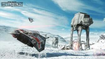 Star Wars Battlefront High Resolution Wallpaper