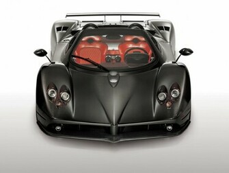 Pagani Zonda Roadster F Front Wallpaper