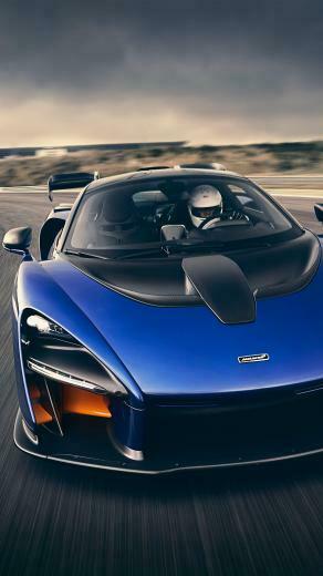 Cars Mclaren Senna Kyanos Blue 5k Wallpaper With Image Car