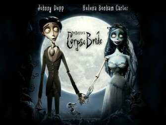 Corpse Bride Wallpaper Tim Burton