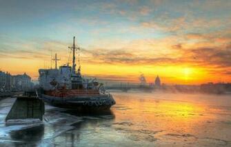 Wallpaper The City River Shore Ship Promenade Neva Saint