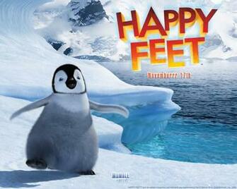 Happy Feet Thewallpaper Desktop Wallpaper For HD Widescreen