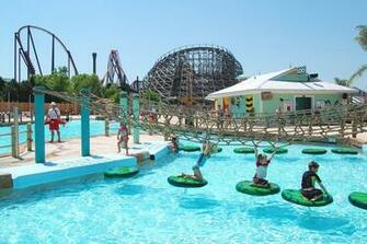Six Flags America Theme Park In Maryland United States HD Photos