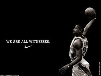 Nike Basketball Wallpaper