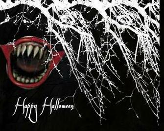 Happy Halloween Wallpaper Vampires
