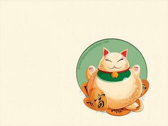 Maneki Neko Wallpaper