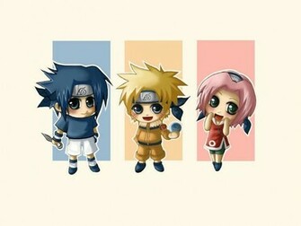 Naruto Chibi Funny Anime Wallpaper